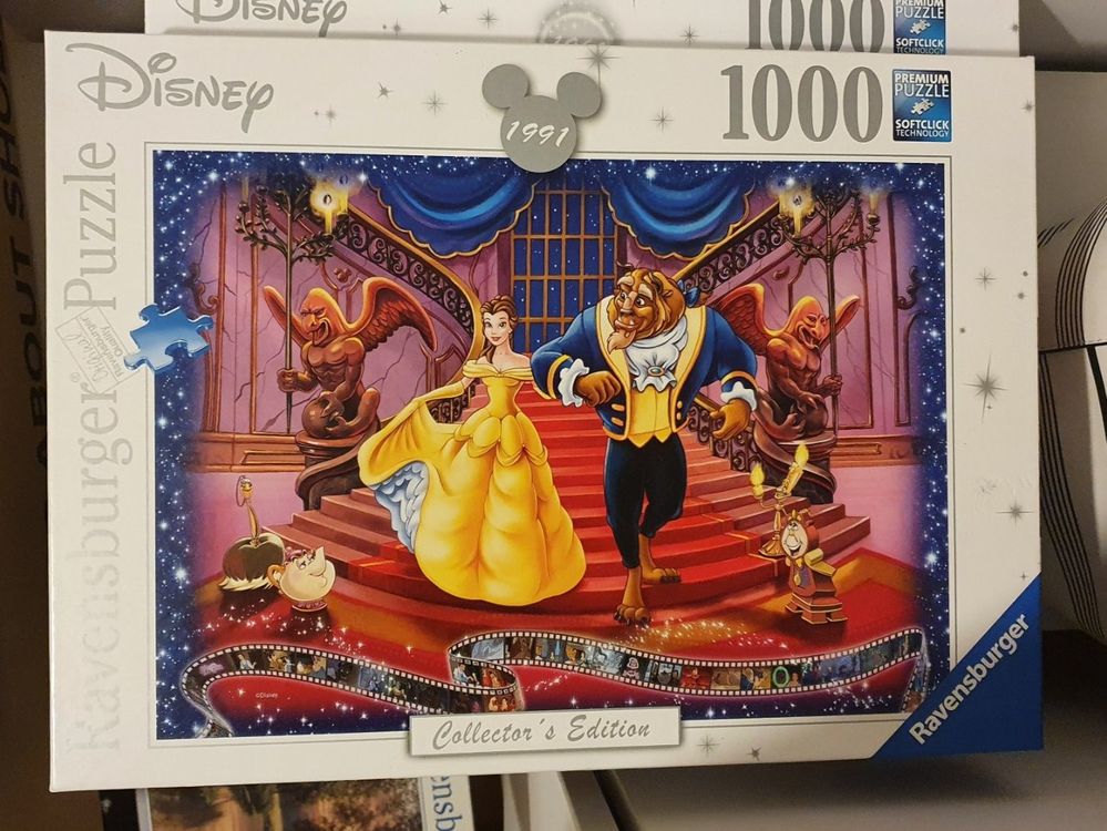 Puzzle Disney 1000 - La belle et la bête | Kaufen auf Ricardo