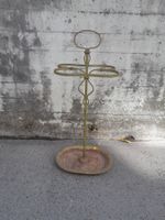 Antiker vintage Schirmständer - Gusseisenfuss