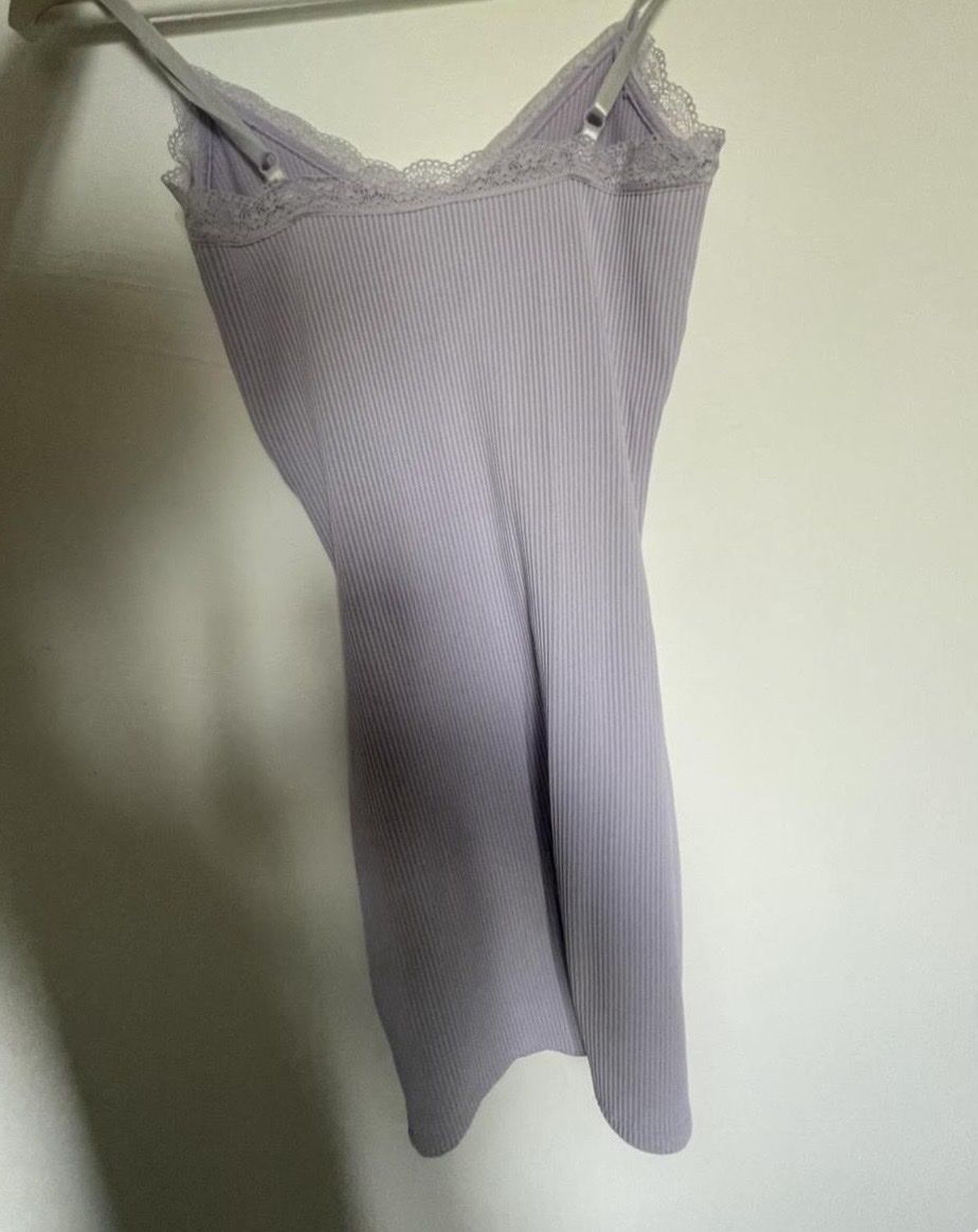H&M Vestiti: robe moulante violette – Usato da Ardon venduto da loanneroch 2
