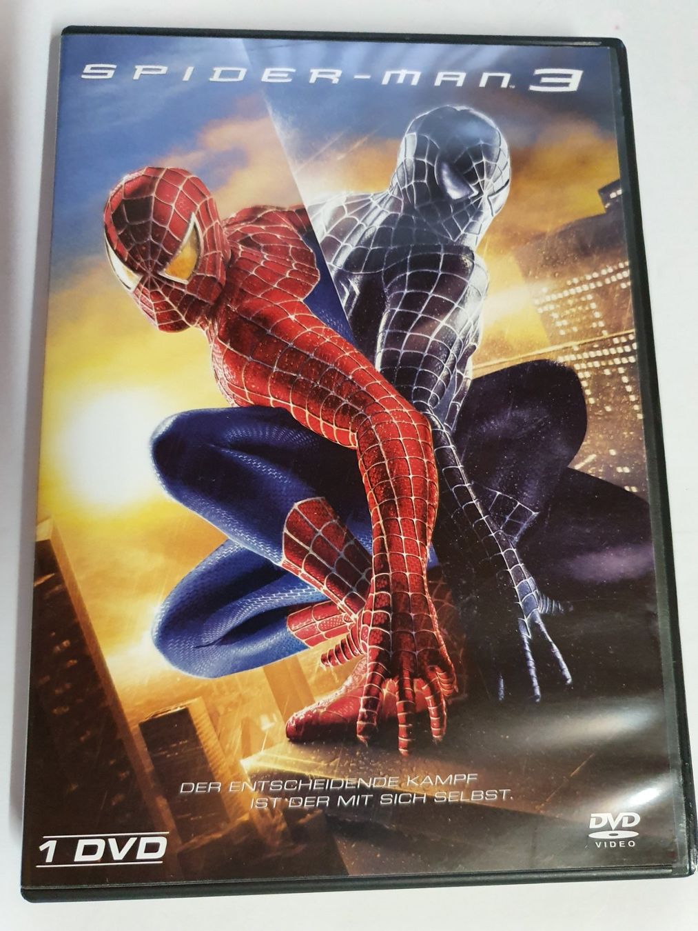 Alle DVDs: SPIDER-MAN 3 DVD – Gebraucht aus Oberdorf BL von BaldenEagle