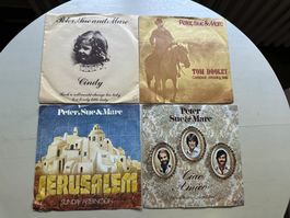 PETER SUE & MARC SCHELL Singles SWISS Kult Top Hit Cindy CH