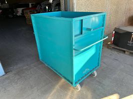 Behälter mit Rollen Rollcontainer