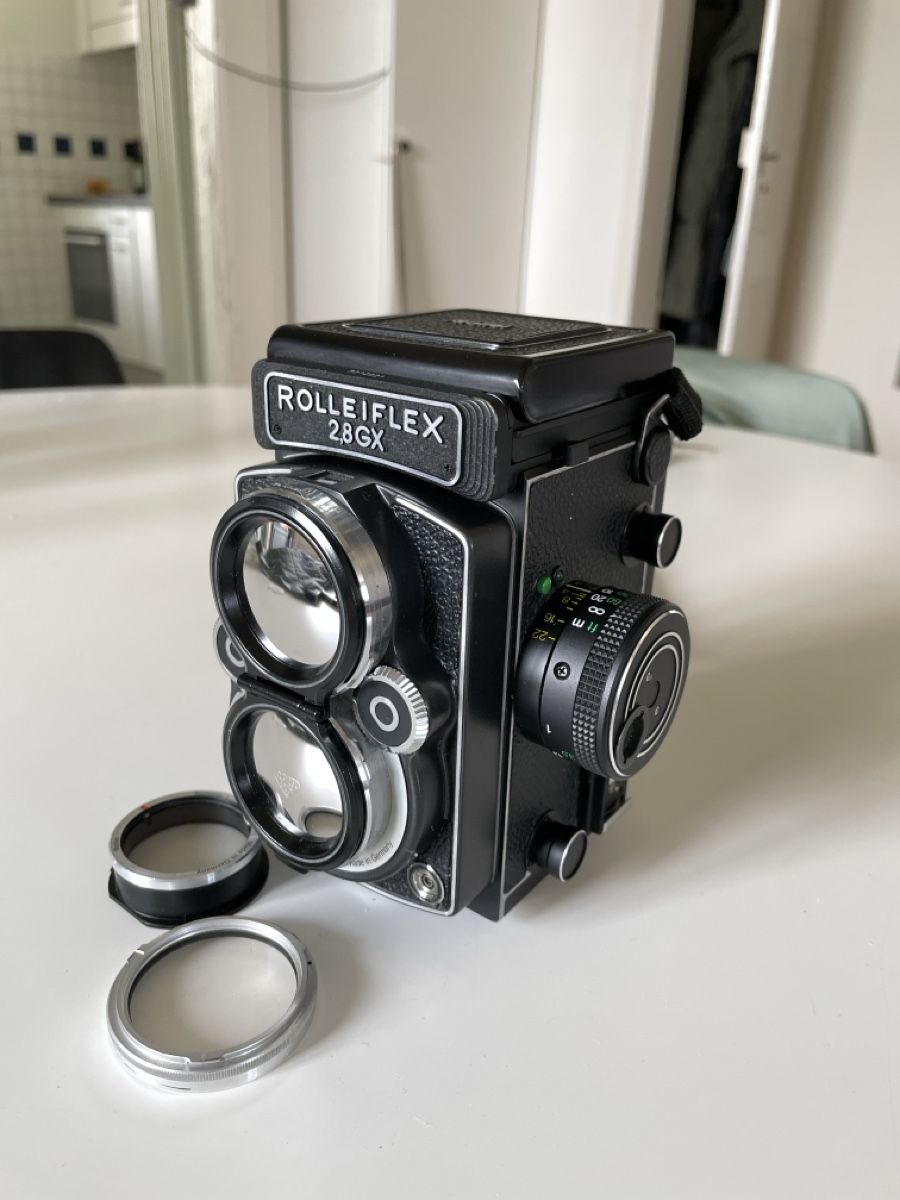 Rollei Fotocamera: Rolleiflex GX, rolleinar – Usato da Renens VD venduto da gio_8pzv 1