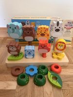 Jeu de tri et d'empilage en bois - Mini Matters Toys