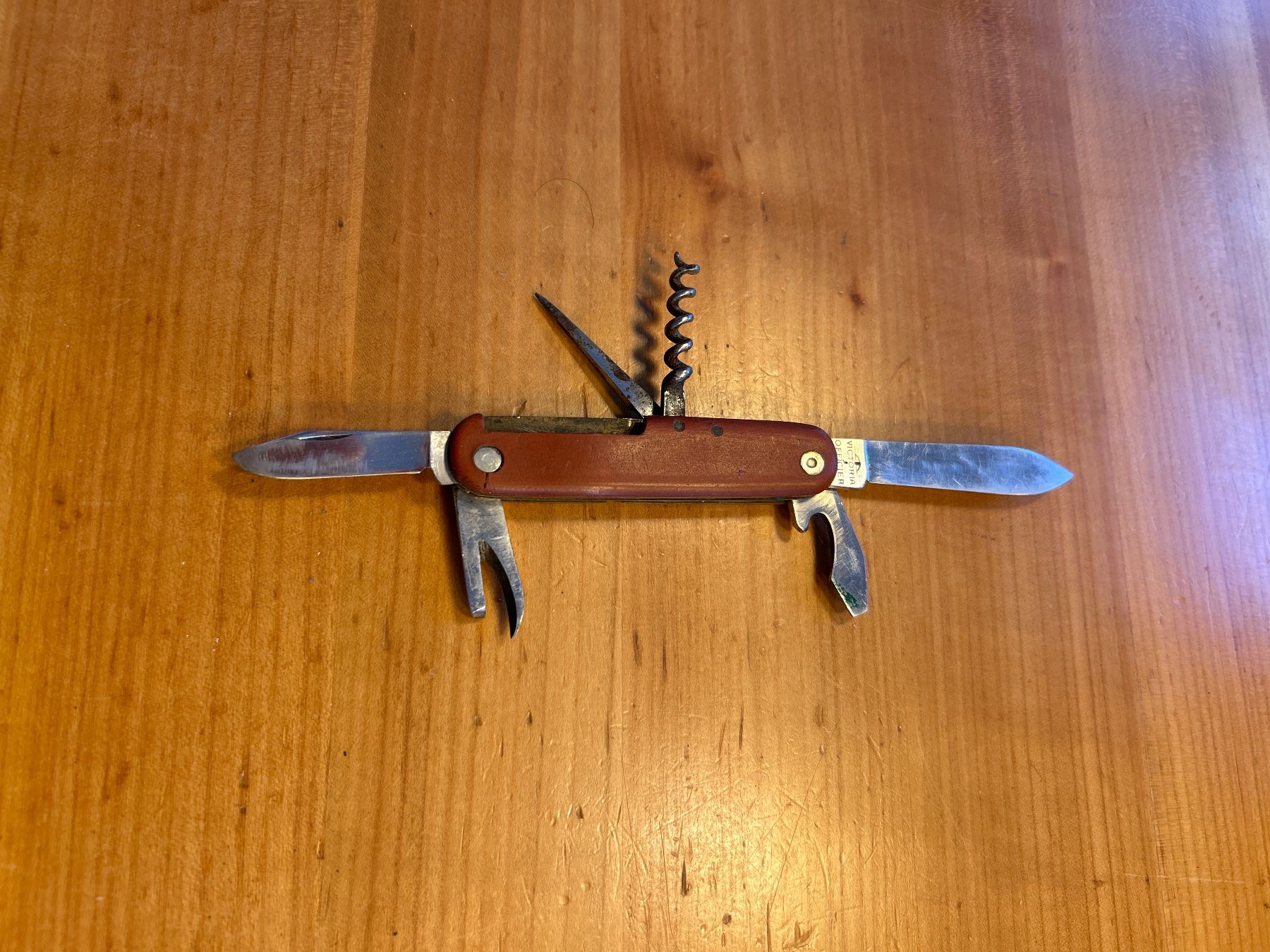 Victorinox Coltelli tascabile: Altes Taschenmesser Omega Solingen – Usato da Wynigen venduto da nawy82