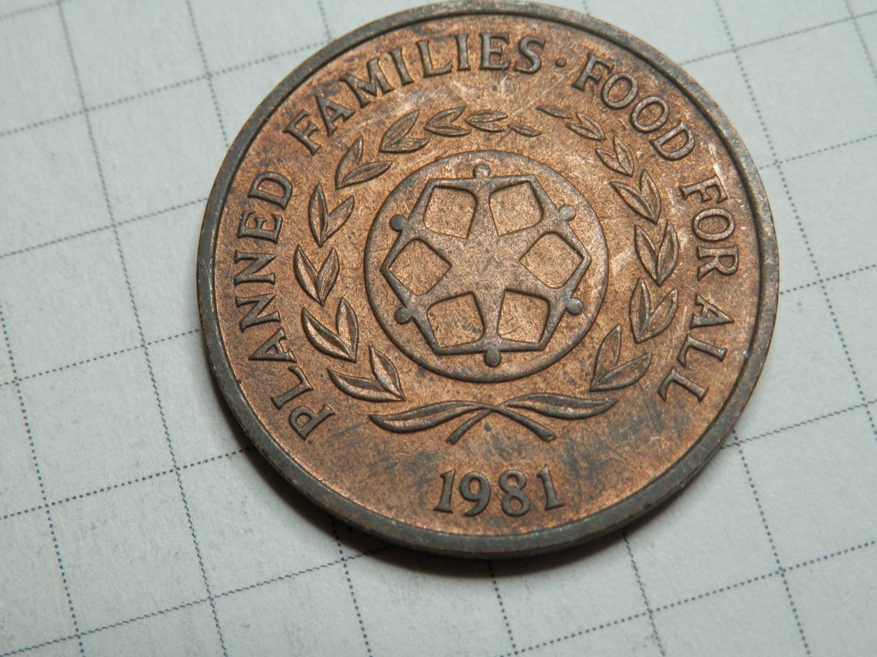 Alle Münzen: Tonga 2 Seniti, 1981 – Gebraucht aus Weiach von