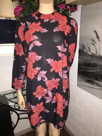 Robe /Kleid  ZARA WOMAN   Taille/Grosse  M (L EUR)