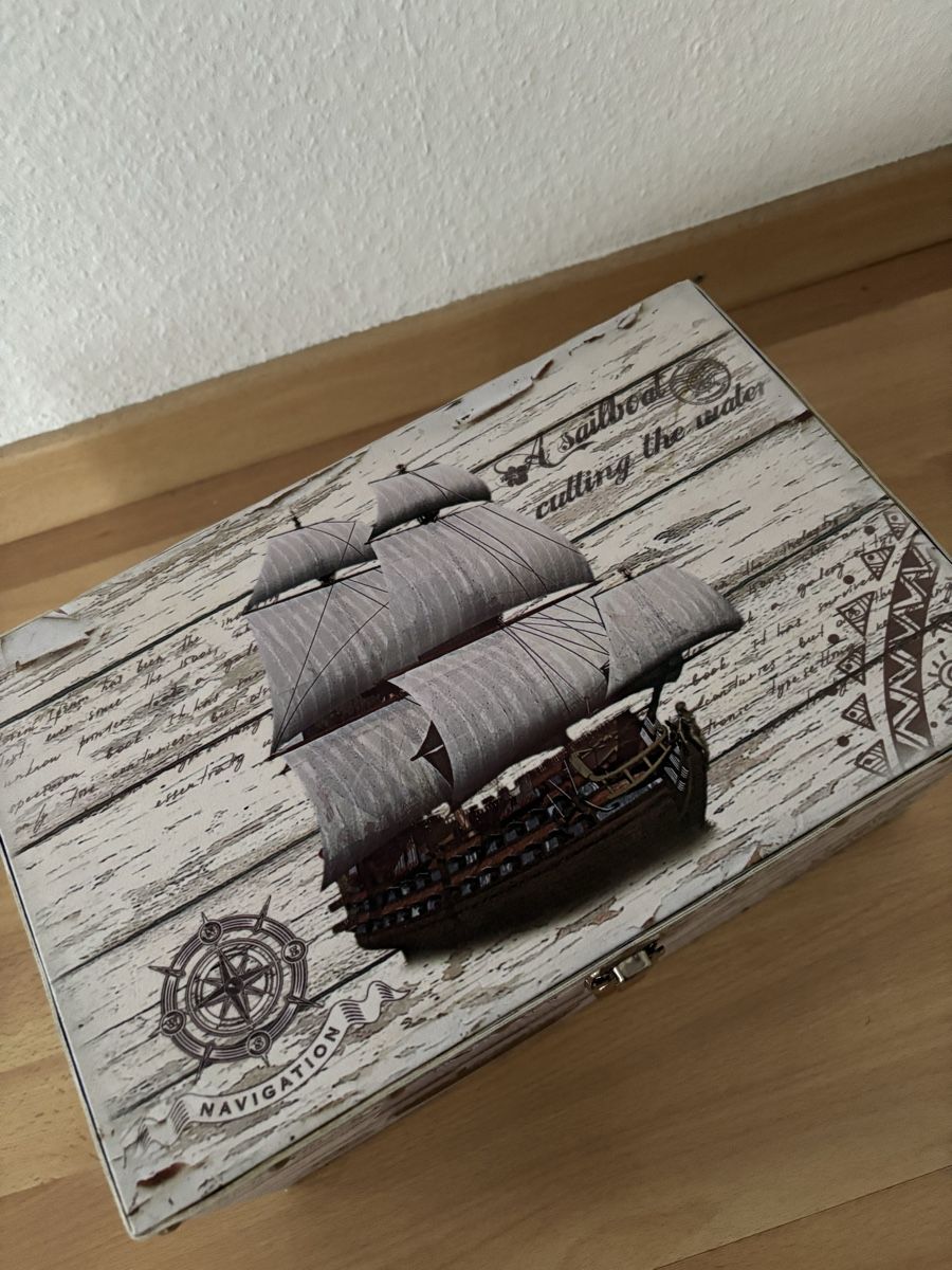 Casse di trasporto: !! KISTE SCHIFF !! – Nuovo (secondo la descrizione) da Arlesheim venduto da MR_M_B 2