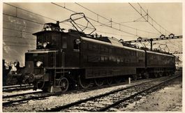SBB Ae 8/14 Doppellokomotive (11801, Bj, 1931)