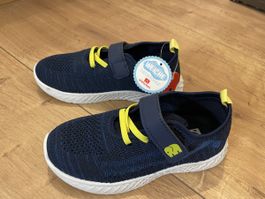 Elefanten Kinderschuhe blau neu mit Etikett Grösse 30