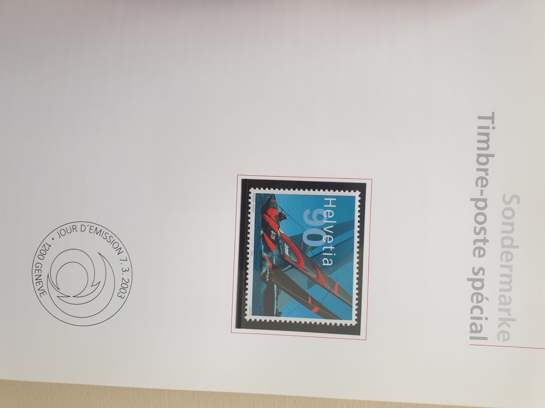 Tutti i francobolli: La collection suisse 2003 postfrisch Top – Nuovo (secondo la descrizione) da Frauenfeld venduto da Kasico 5