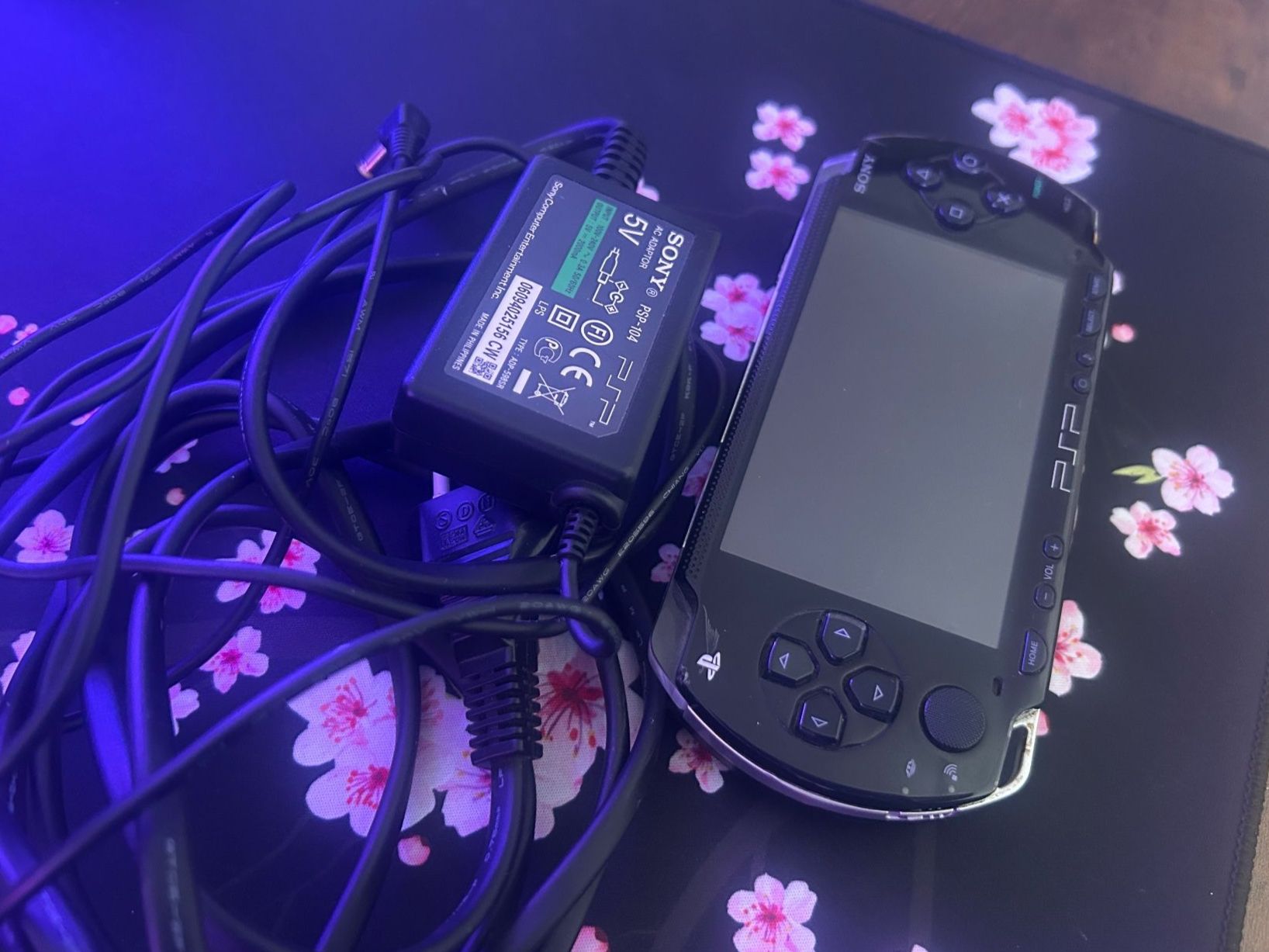 Sony Consoles: Sony PSP 1004 Console Black – D'occasion à Montet (Broye) par Jocksmock 5