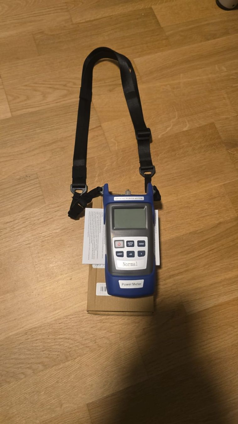 Misurare: OPTICAL POWER METERR – Usato da Niederlenz venduto da Patriot 2