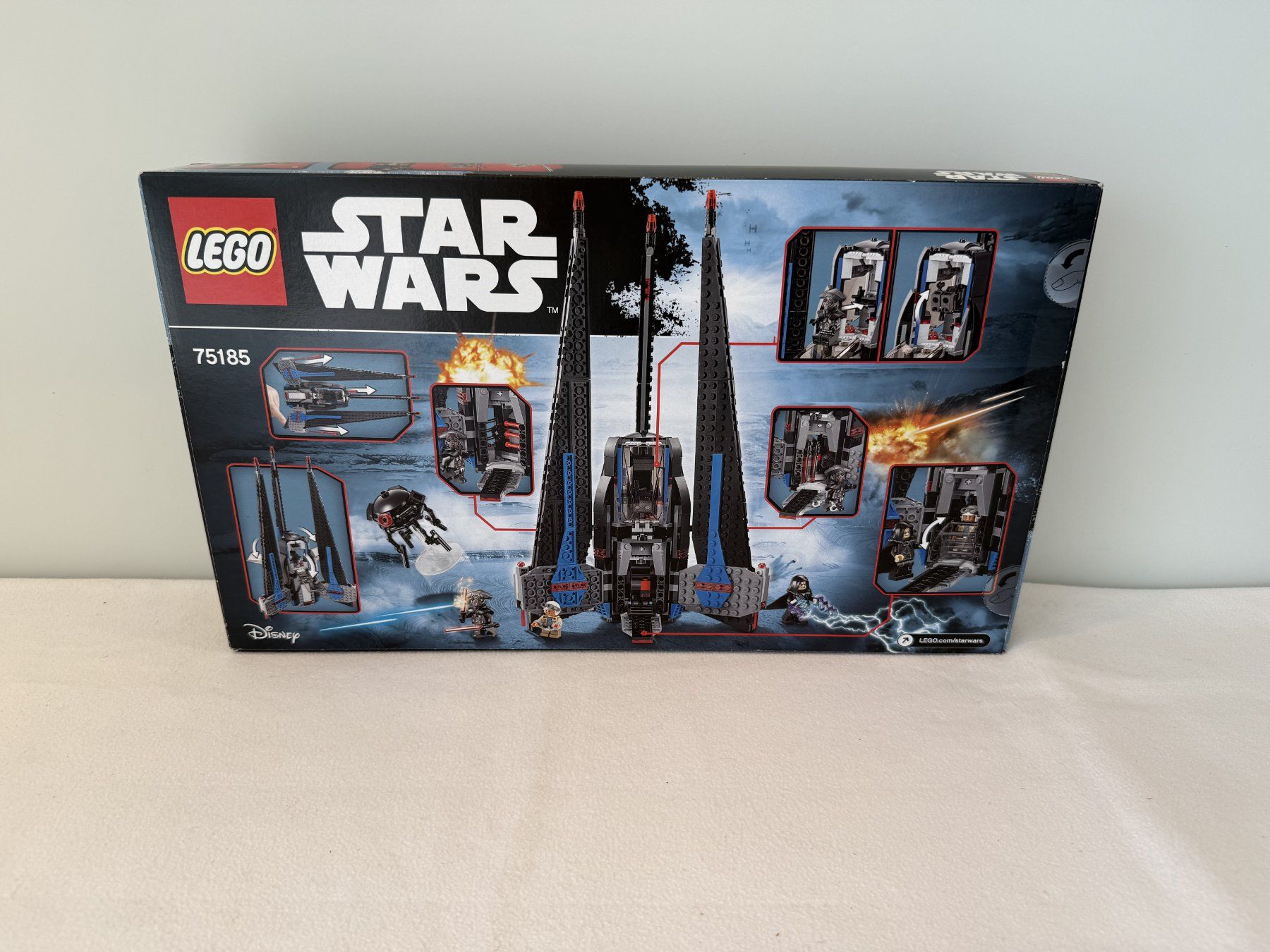Lego Kit di costruzioni: 75185 Neu & OVP Lego Star Wars Tracker I – Nuovo e nell'imballaggio originale da Muri AG venduto da Lego-Collector 1