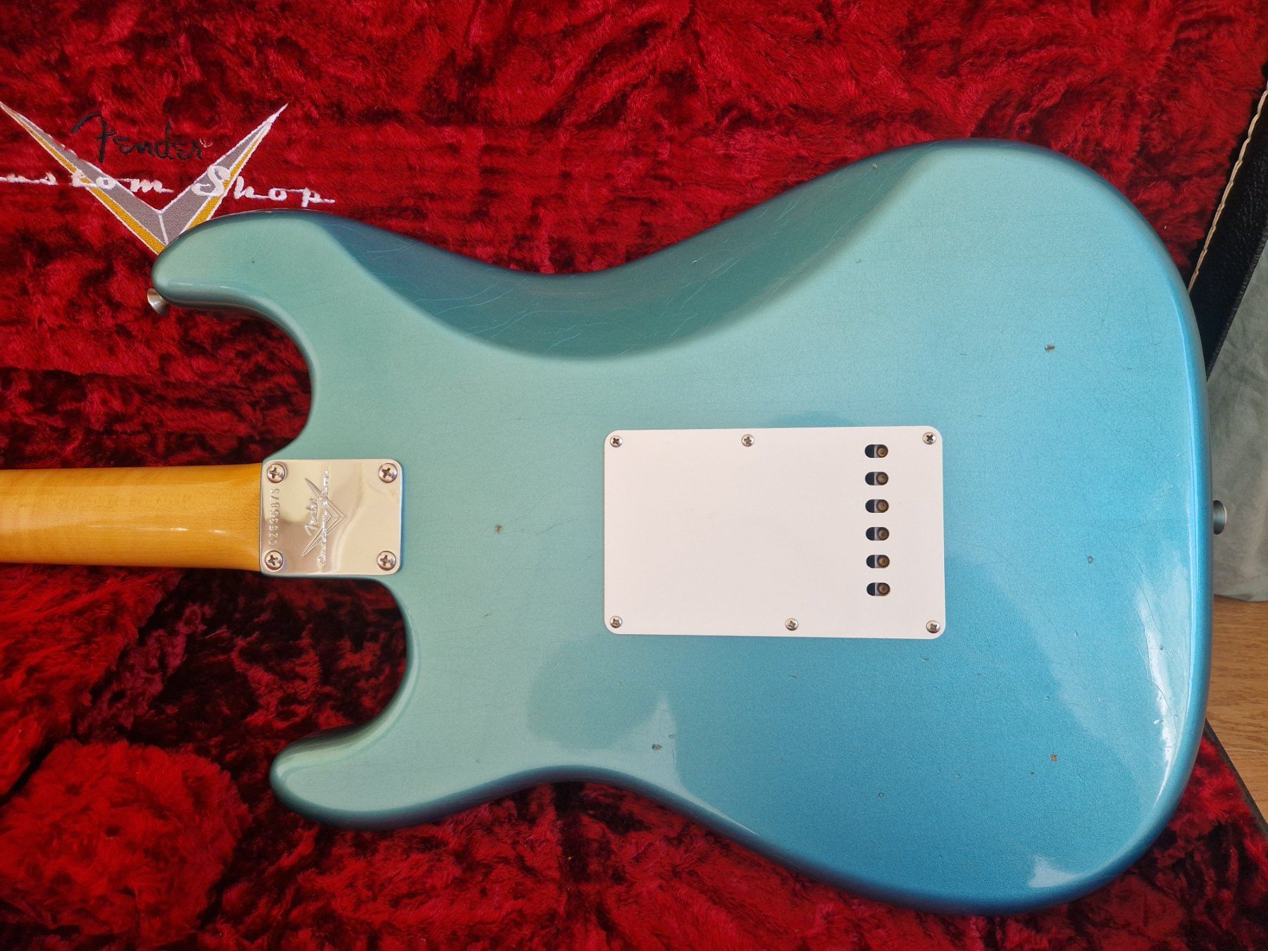 Strumenti musicali: 2019 Fender Custom Shop '65 Stratocaster – Nuovo (secondo la descrizione) da Coppet venduto da vr.rom1 7