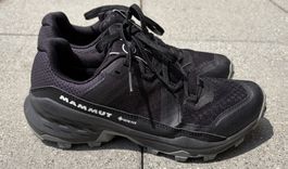 MAMMUT-Women’s Girun II Low GTX, schw./anthrazit, Gr. 40 2/3