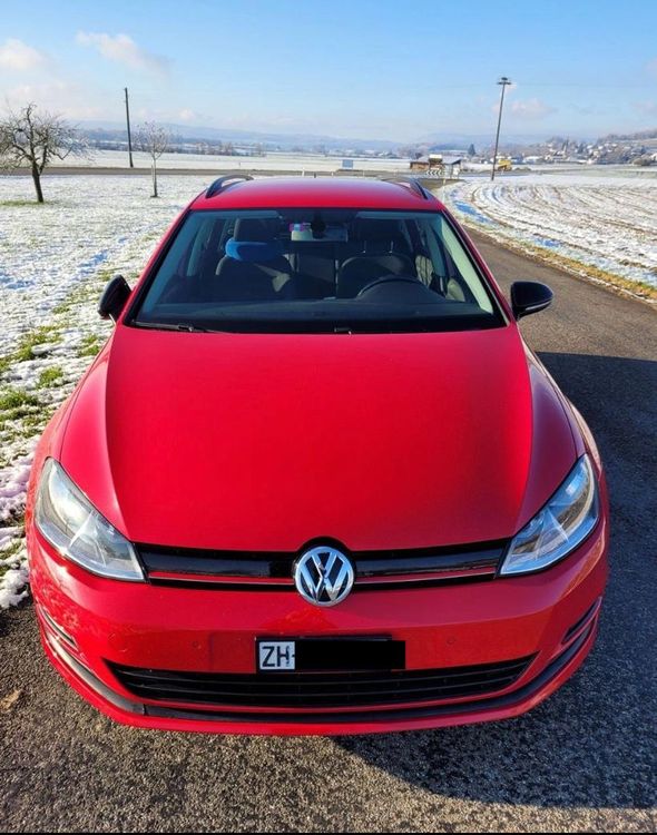 VW Golf Variant 1.6 TDI BlueMotion