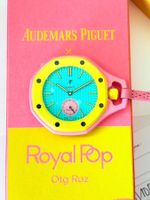 AUDEMARS PIGUET X SWATCH. Royal Pop OTG ROZ. New/Garantie.