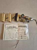 Fender stratocaster American Elite HSS pickups