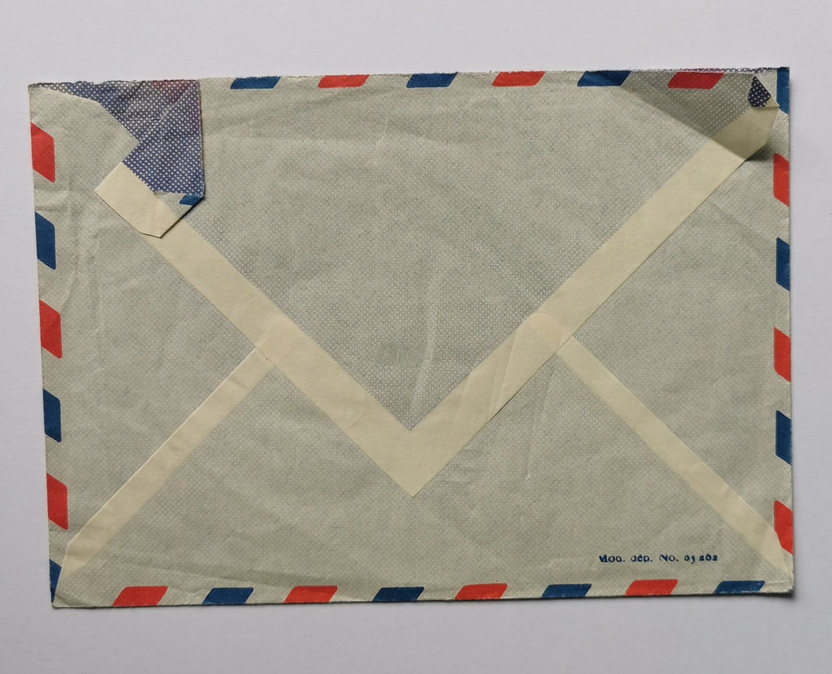 Alle Briefmarken: Indien-Beleg – Gebraucht aus Aadorf von Chnorli-Furz 1
