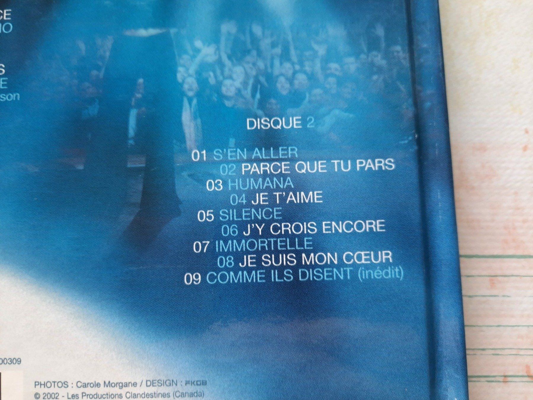 CD: CD Lara Fabian - Live – Usato da Pully venduto da bro_n52j 2
