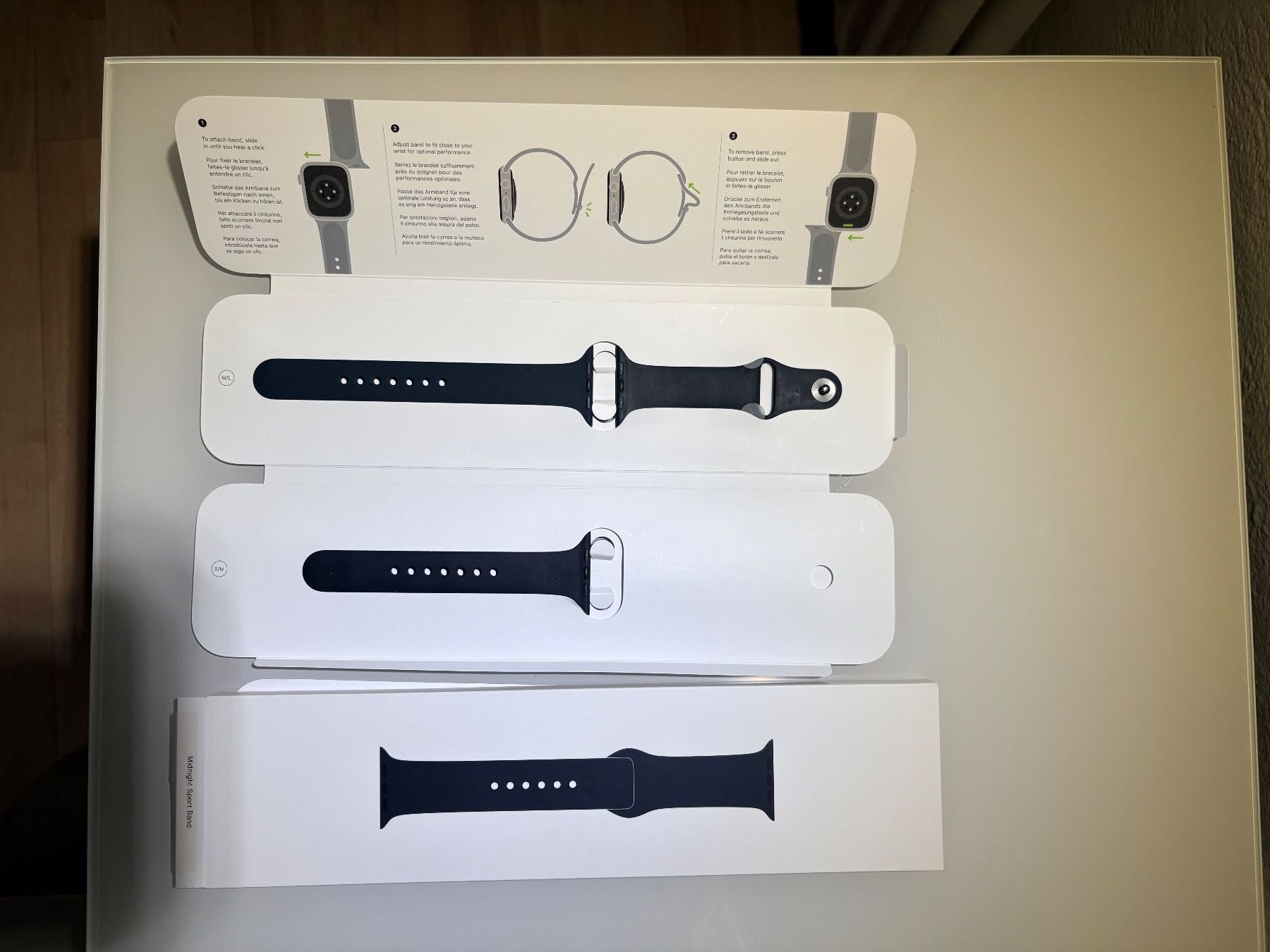Apple Smartwatch: Apple Watch 7 45 mm Nero – Usato da Ruvigliana venduto da alioscia 4