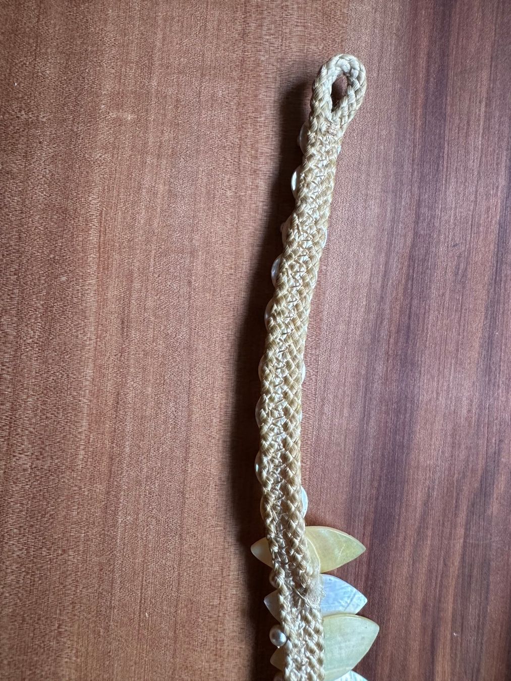 Catenine: Perlmuttcollier& Ohrklips, Einzelstück, Antik – Usato da Buchs ZH venduto da krenzi 4
