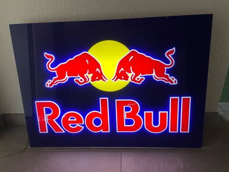 Red Bull Leuchtschild
