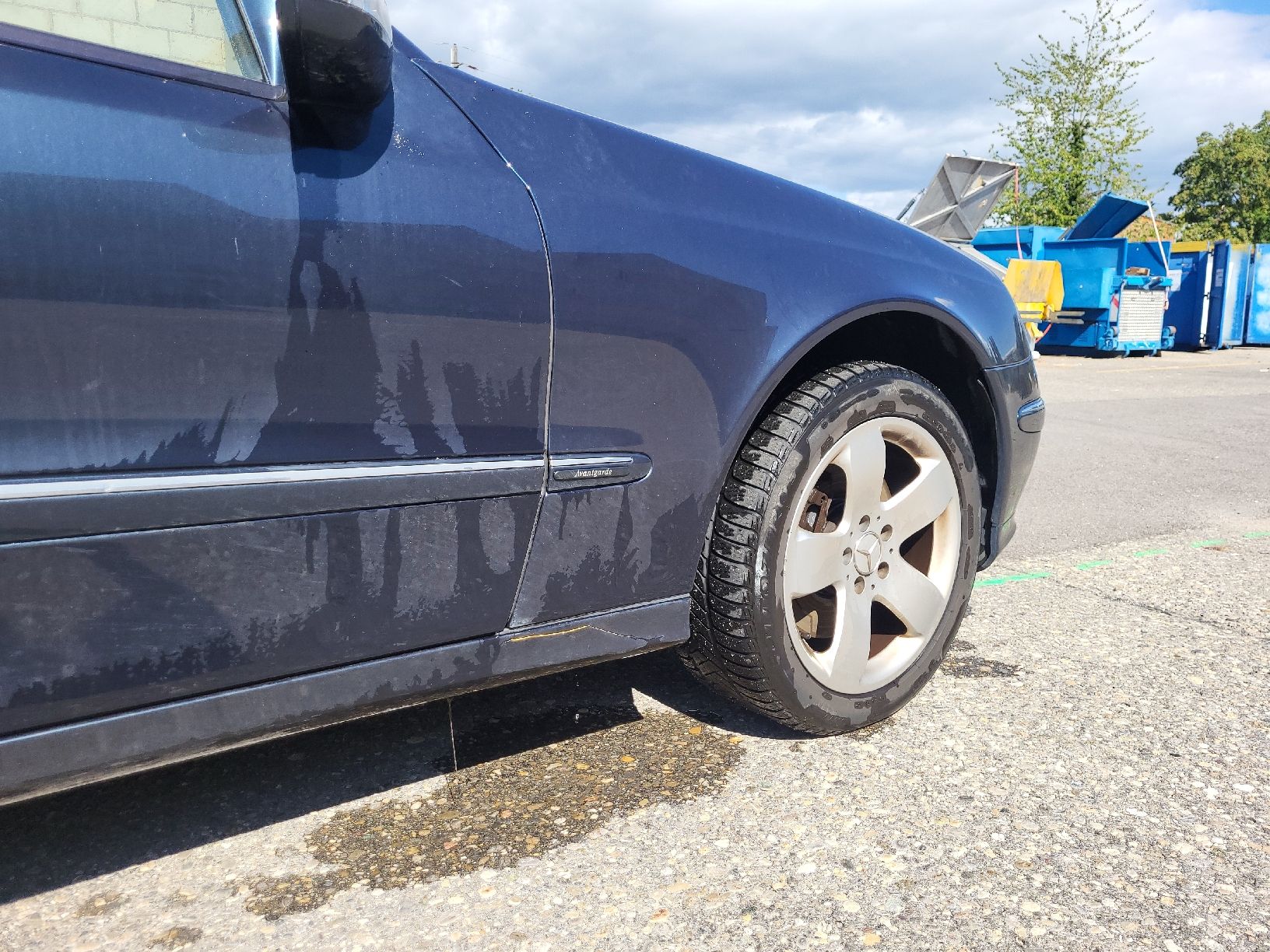 Mercedes-Benz Automobili: Mercedes 211 E 500 4 Matic – Usato da Lüterswil venduto da estiep 3