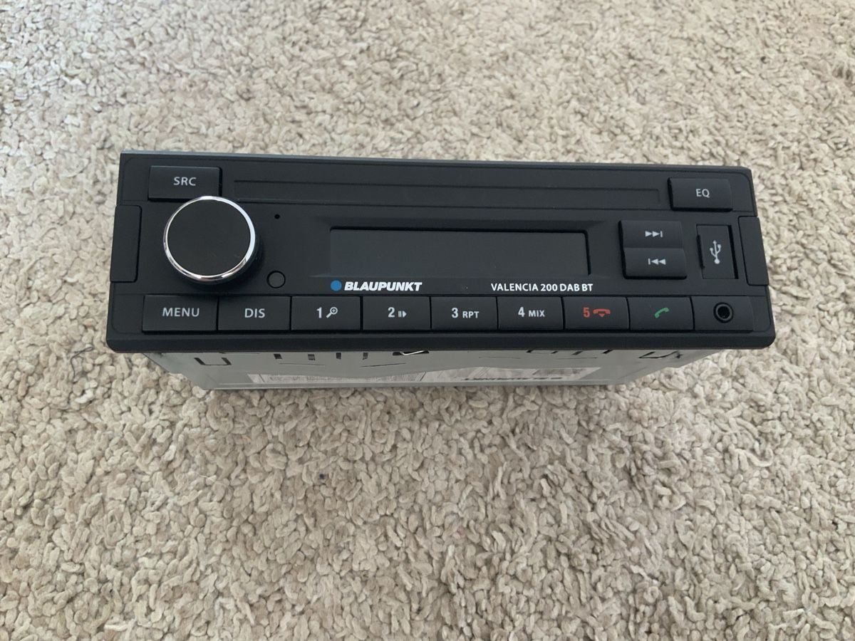 Blaupunkt Radio: Blaupunkt DAB Plus Radio Valencia 200 – Usato da Wetzikon ZH venduto da sufare
