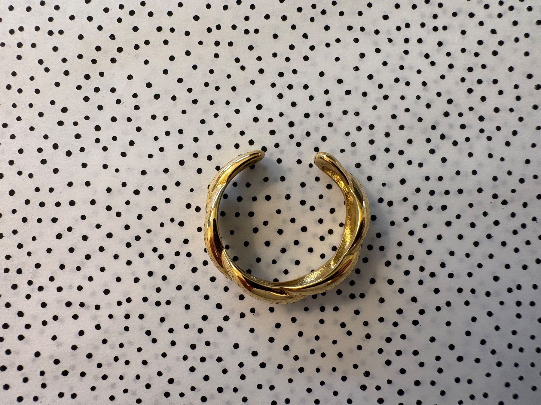 Anelli: Tara Style - Bold Ring Rope - NEU – Nuovo e nell'imballaggio originale da Zürich venduto da cassandra1504 2