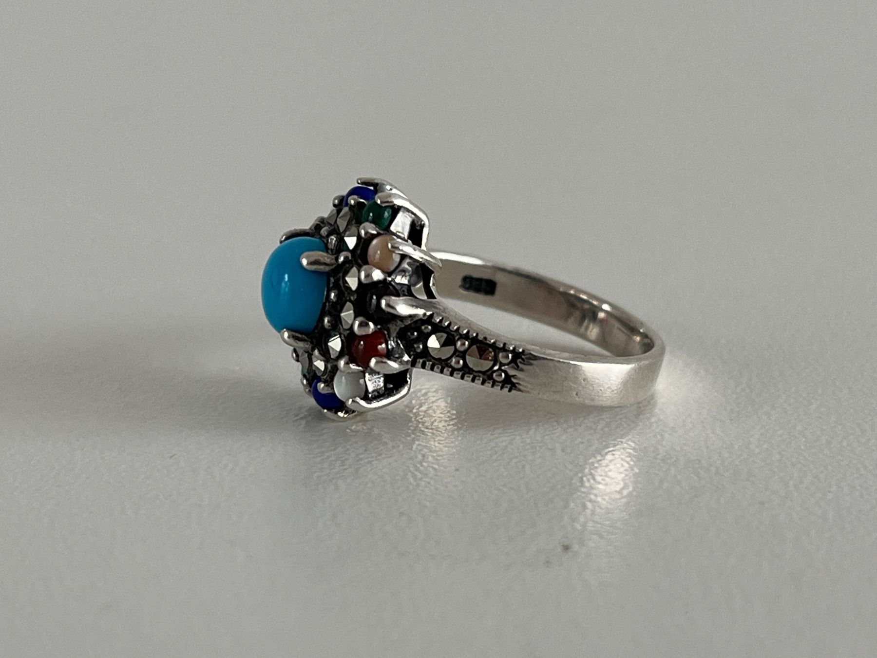 Anelli: Kette und Fingerring / Silber 925 – Usato da Wetzikon ZH venduto da seli03 6
