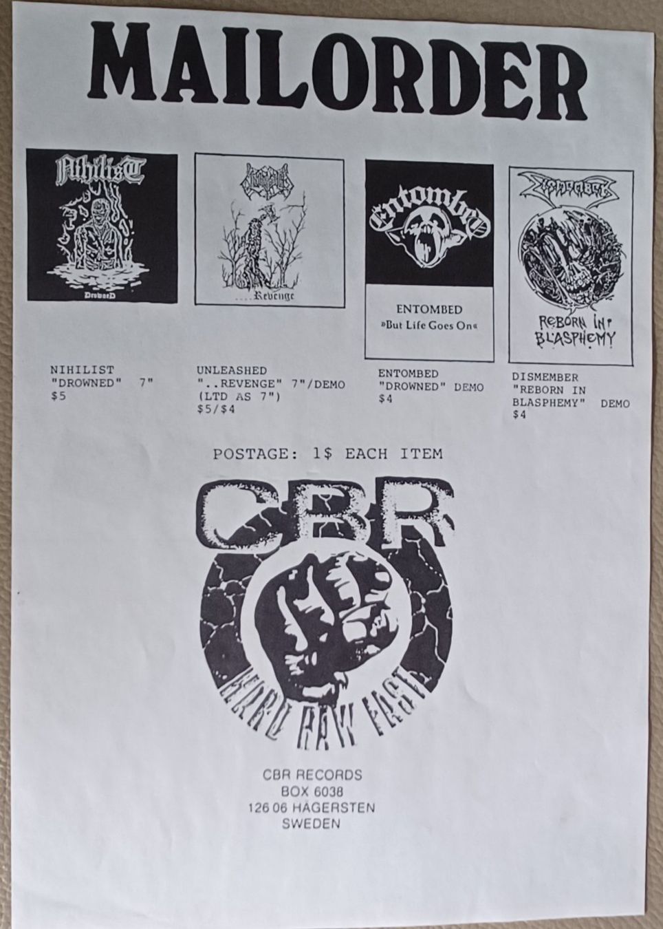 Dischi in vinile: OMNITRON 1990 SE Rock/Trash/ Heavy Metal – Nuovo (secondo la descrizione) da Hägendorf venduto da Plattenhardt 5