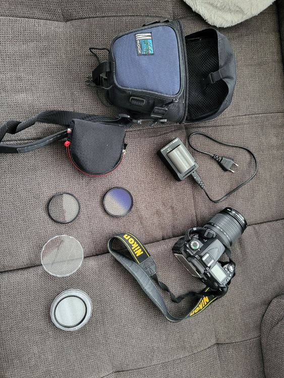 Nikon Spiegelreflexkamera D90 | Kaufen auf Ricardo