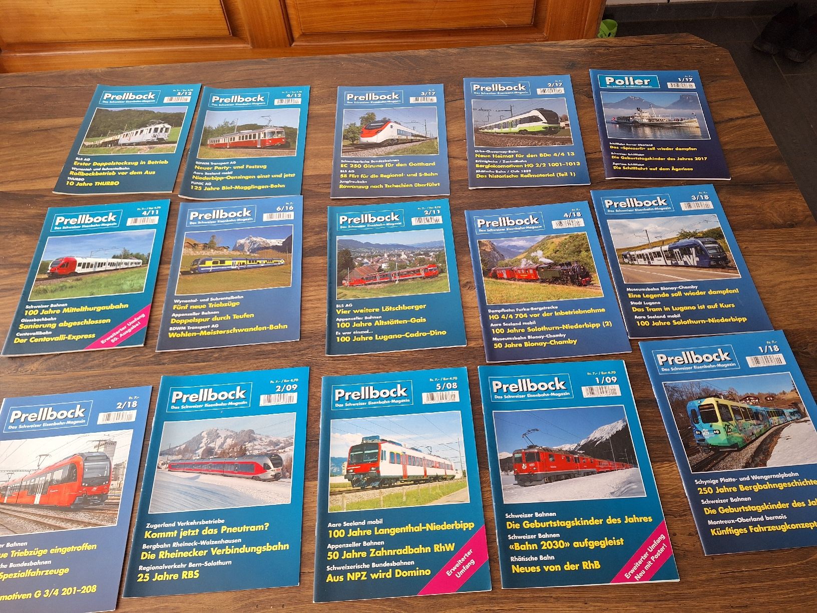 Zeitschriften & Magazine: Prellbock Eisenbahn -magazin – Gebraucht aus Laupersdorf von walmeister62 1