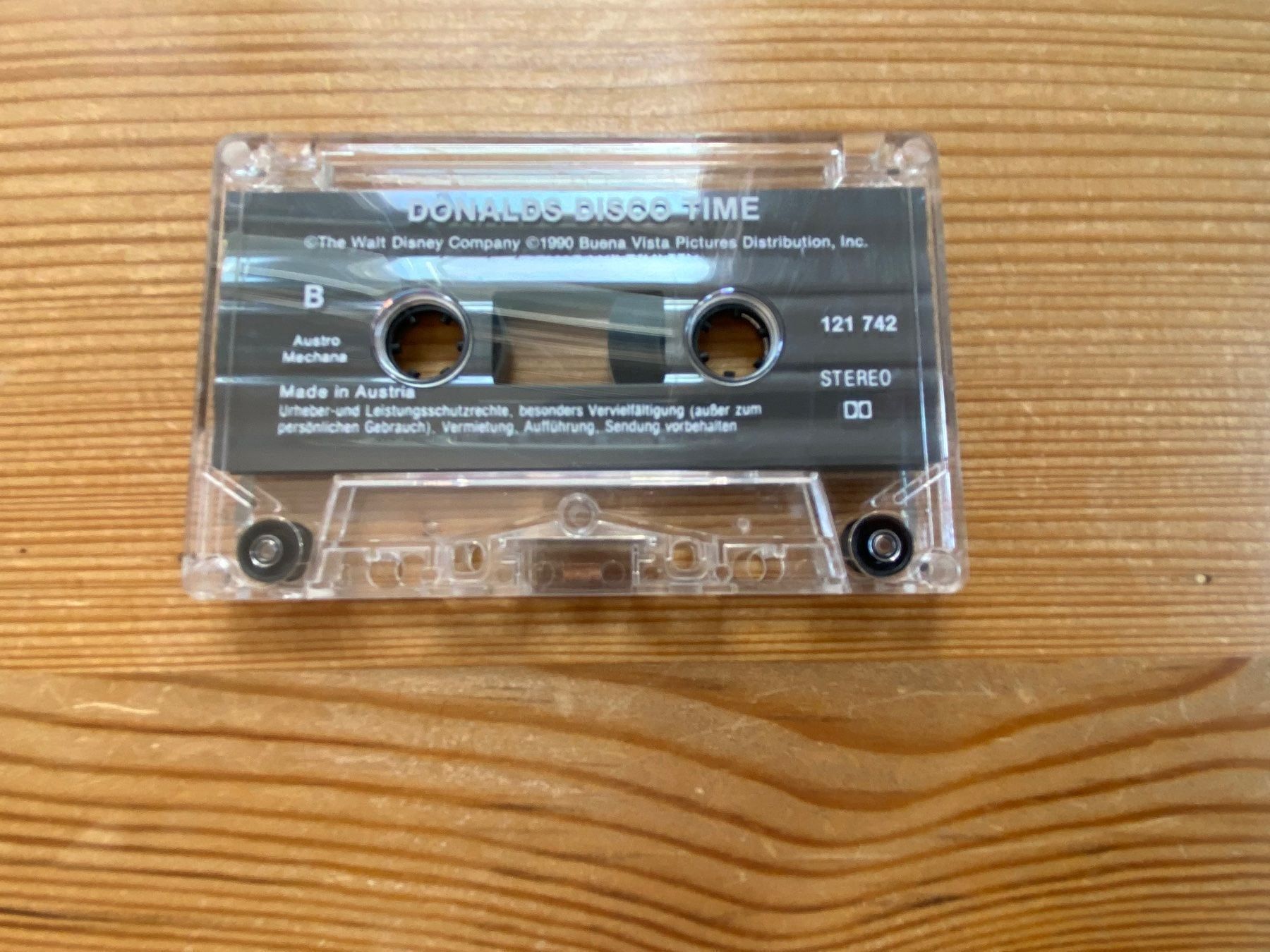 Kompaktkassetten: Kassette - Donald‘s Disco Time – Gebraucht aus St.Gallen von kingsamas 6