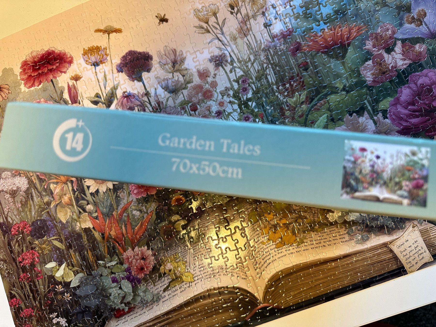 Puzzle: JIGSAW "Garden Tales" Puzzle 1000 Teile – Usato da Zürich venduto da babssusch 4