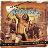 Airbourne – No Guts. No Glory. - Vergriffene Digipak - b
