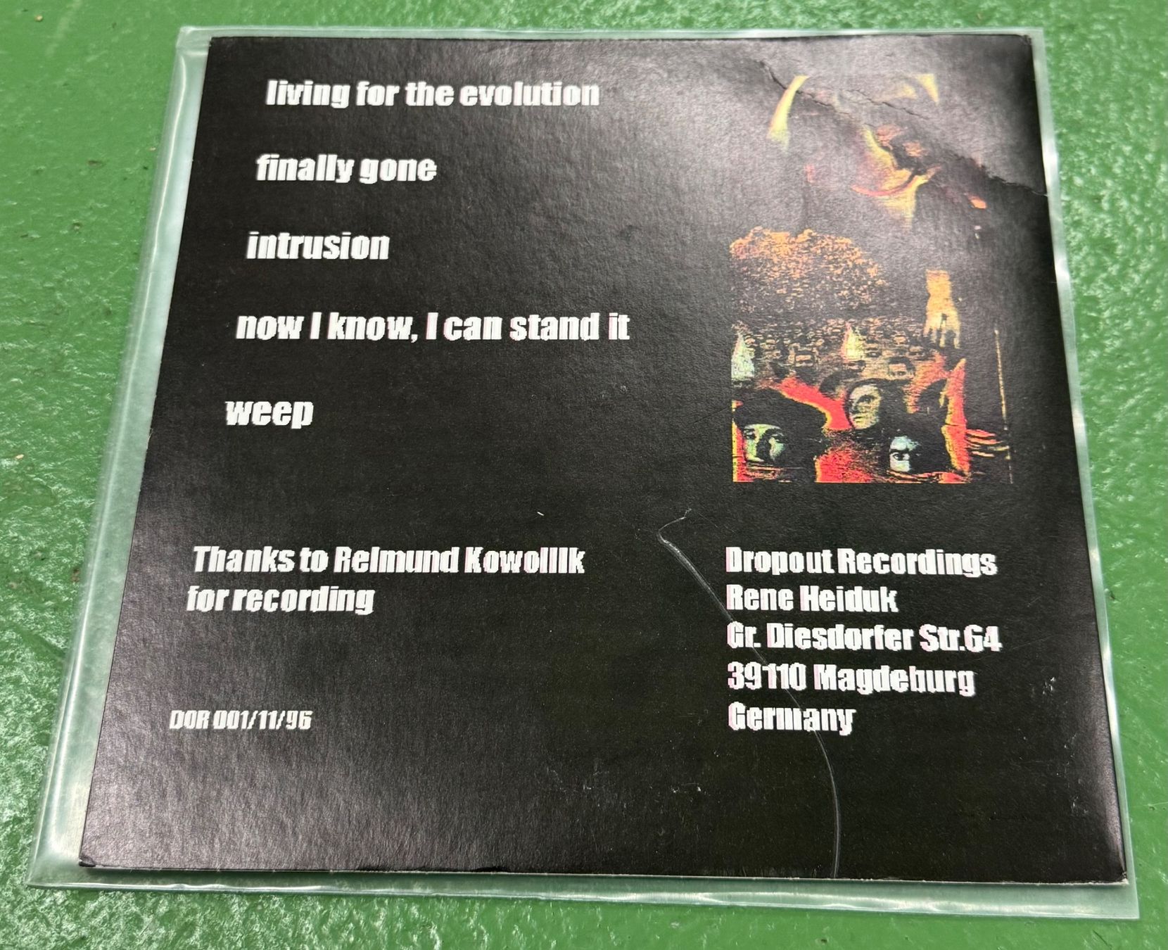 Dischi in vinile: Ablaze: Living For The Evolution 7" (German Screamo-HC!!) – Usato da Basel venduto da Ostschweiz06 1