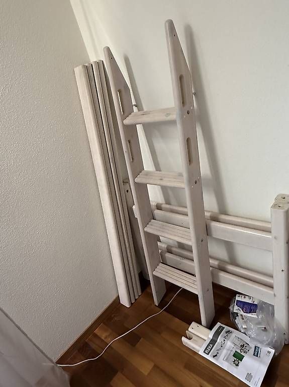 Flexa Letti: Flexa Erhöhung mittelhohes Bett – Usato da Wilen b. Wollerau venduto da chocolady 4