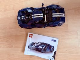 Lego Technic Ford GT 42154  mit Anleitung