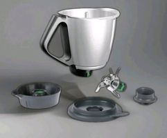 Thermomix TM6 Mixtopf komplett mit Messer und Deckel