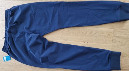 Bauer Jogger Hose Team Woven blau Grösse M !NEU !