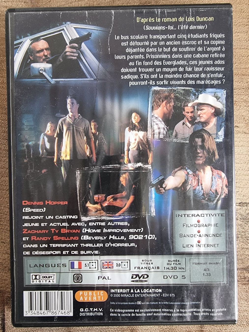 Tutti i DVDs: Opération kidnapping – Usato da Chavannes-près-Renens venduto da XWR4 1