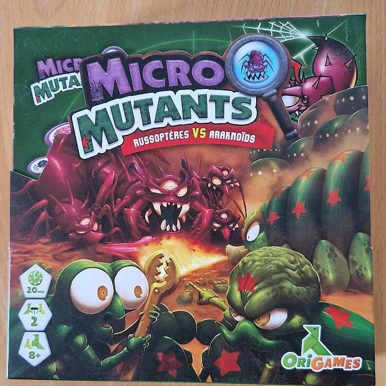 Jeux: Jeu Micro Mutants – D'occasion à Ecoteaux par Francine01