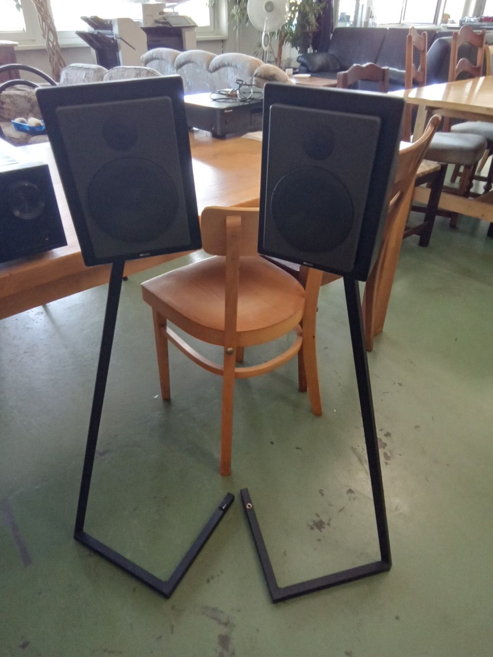 Onkyo Lautsprecher: Stereo-Set ( nicht vollständig ) – Gebraucht aus Pratteln von Cartonsducoeur_bl 2