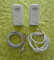 Adaptateur CPL Devolo 500 Mbps Avplus avec câbles Ethernet