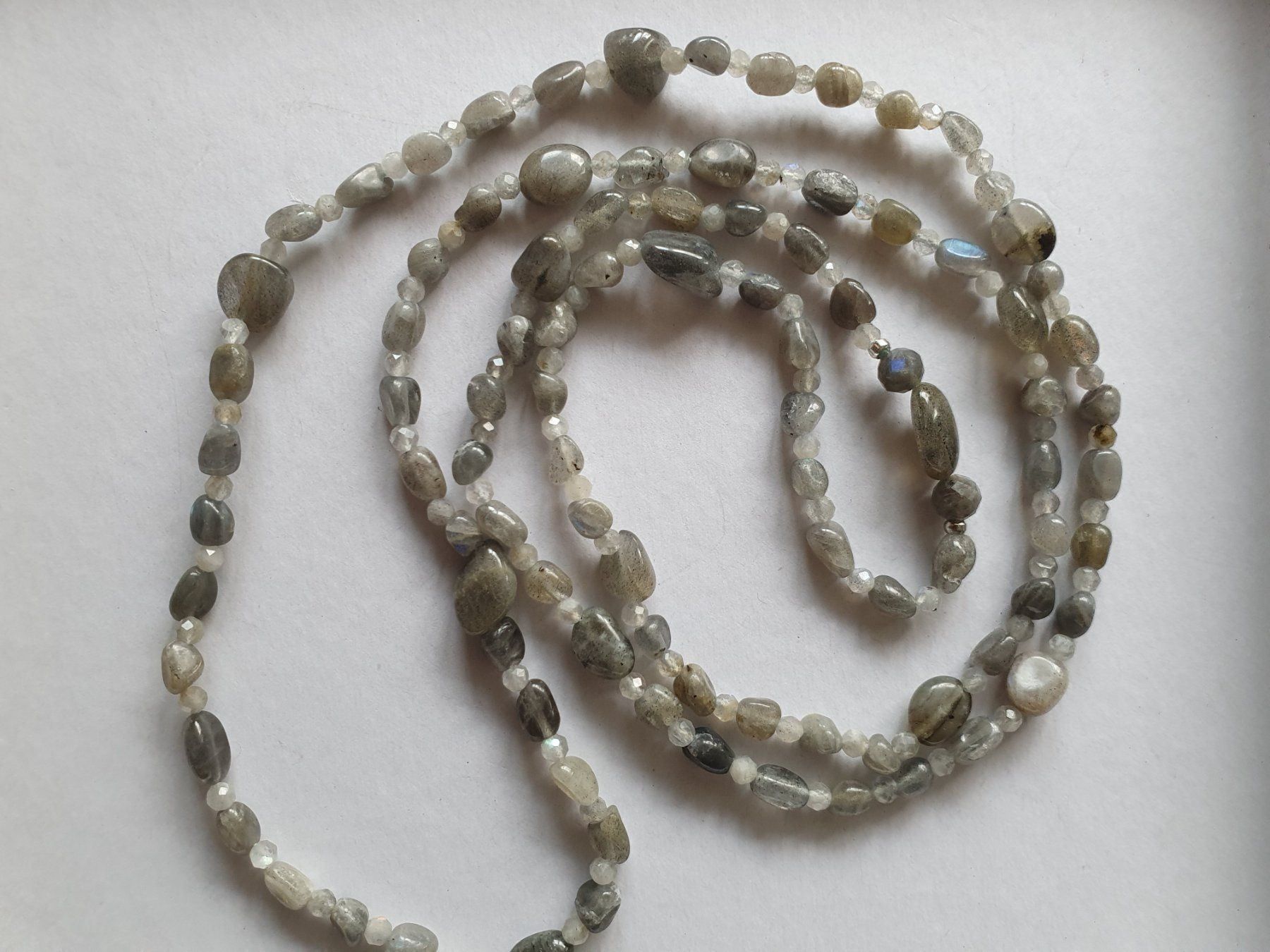 Catenine: 94cm Lang Labradorit Kette – Nuovo (secondo la descrizione) da Benglen venduto da Meercat3 2