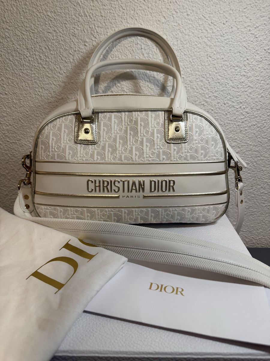 Dior Borse da donna: Dior Vibe Bowling Handtasche – Usato da Lohn-Ammannsegg venduto da aemu12