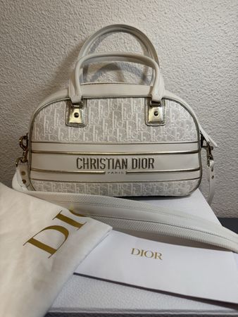Dior Vibe Bowling Handtasche